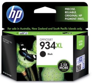 Hp 934Xl Black High Yield Ink Cartridge Nz Depot - Nz Depot