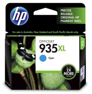 Hp 935Xl Cyan High Yield Ink Cartridge Nz Depot - Nz Depot