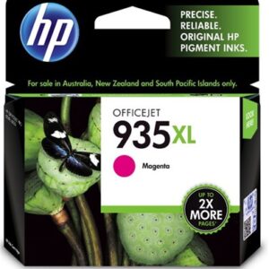 HP 935XL Magenta High Yield Ink Cartridge - NZDEPOT