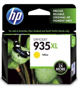 Hp 935Xl Yellow High Yield Ink Cartridge Nz Depot - Nz Depot