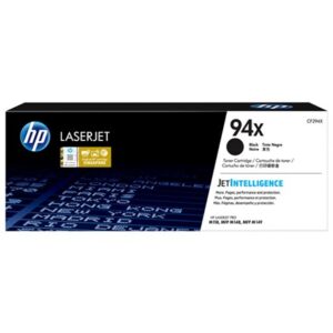 HP 94X High Yield Black Toner Cartridge - NZDEPOT