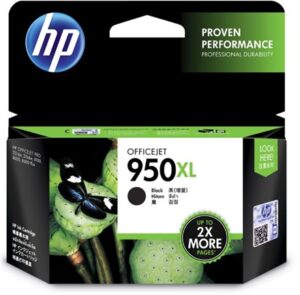 Hp 950Xl Black High Yield Ink Cartridge Nz Depot - Nz Depot