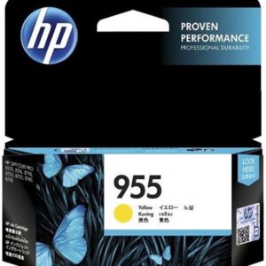 HP 955 Yellow Ink Cartridge - NZDEPOT