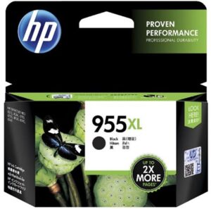 Hp 955Xl Black High Yield Ink Cartridge Nz Depot - Nz Depot