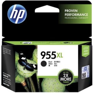 HP 955XL Black High Yield Ink Cartridge - NZDEPOT