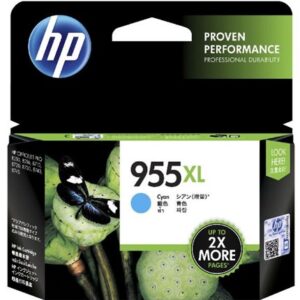 HP 955XL Cyan High Yield Ink Cartridge - NZDEPOT