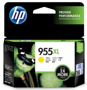 Hp 955Xl Yellow High Yield Ink Cartridge Nz Depot - Nz Depot