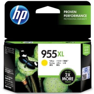 HP 955XL Yellow High Yield Ink Cartridge - NZDEPOT