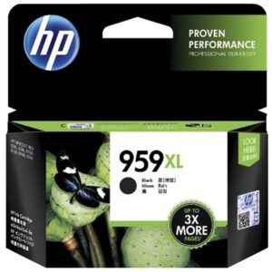 Hp 959Xl Black Extra High Yield Ink Cartridge Nz Depot - Nz Depot