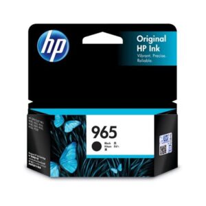 HP 965 Black Ink Cartridge - NZDEPOT