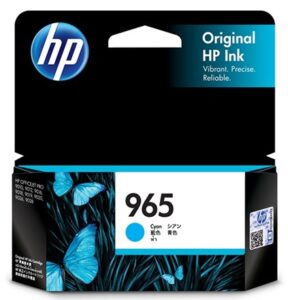 Hp 965 Cyan Ink Cartridge Nz Depot - Nz Depot