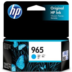 HP 965 Cyan Ink Cartridge - NZDEPOT