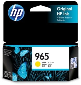 Hp 965 Yellow Ink Cartridge Nz Depot - Nz Depot