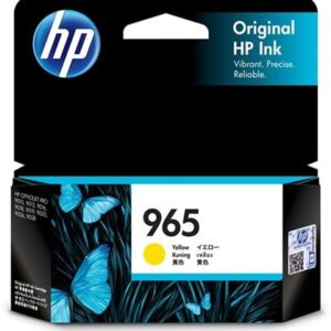 HP 965 Yellow Ink Cartridge - NZDEPOT