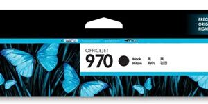 HP 970 Black Ink Cartridge - NZDEPOT