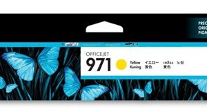 HP 971 Yellow Ink Cartridge - NZDEPOT