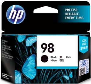 Hp 98 Black Ink Cartridge Nz Depot - Nz Depot