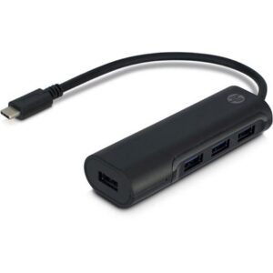 Hp Usb C To Usb A V3.0 4 Port Nz Depot - Nz Depot