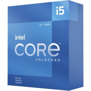 Intel Core i5 12600KF 10C16T Core CPU LGA1700 No Gfx No Fan NZ DEPOT - NZ DEPOT