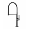 Kitchen Sink Mixer - Round Series 47004 Grey