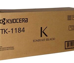 Kyocera TK-1184 Black Toner - NZDEPOT