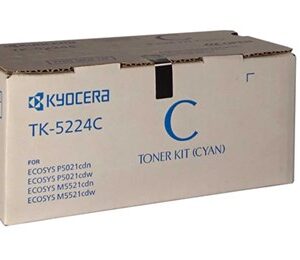 Kyocera TK-5224C Value Cyan Toner - NZDEPOT