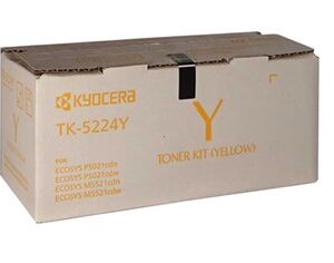 Kyocera TK-5224Y Value Yellow Toner - NZDEPOT