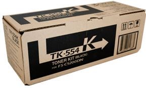 Kyocera TK-554K Black Toner - NZDEPOT