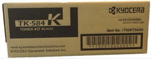 Kyocera Tk 584K Black Toner Nz Depot - Nz Depot