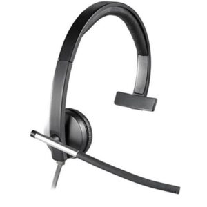 Logitech H650e USB Mono Headset w Pro Quality Audio NZ DEPOT - NZ DEPOT