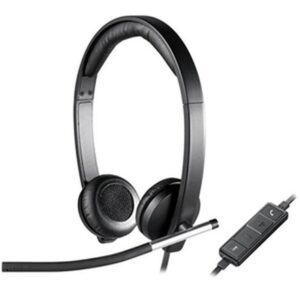 Logitech H650e USB Stereo Headset w Pro Quality Audio NZ DEPOT - NZ DEPOT