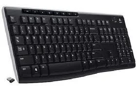 Logitech K270 Unifying Wireless Keyboard - NZDEPOT