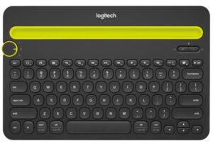 Logitech K480 Bluetooth Tabletsmartphone Keyboard Black Nz Depot - Nz Depot