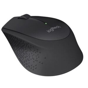 Logitech M280 Usb Wireless Full Size Mouse Black Nz Depot - Nz Depot