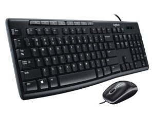 Logitech Mk200 Wired Usb Keyboard And Mouse Nz Depot - Nz Depot