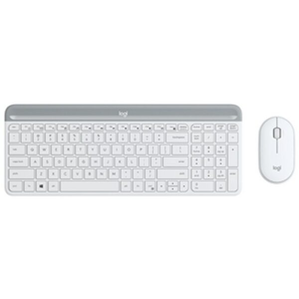 Logitech Mk470 Slim Wireless Desktop Kit - Nzdepot