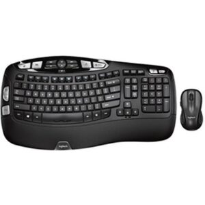 Logitech Mk550 Unifying Wireless Wave Keyboard And Mouse Nz Depot - Nz Depot