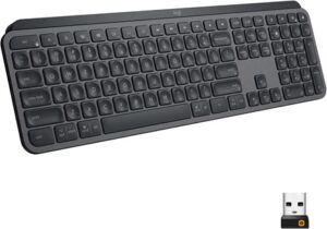 Logitech MX Keys Advanced Wireless Illuminated Keyboard NZ DEPOT - NZ DEPOT