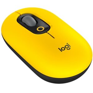 Logitech Pop Mouse With Emoji Blast Yellow Nz Depot - Nz Depot