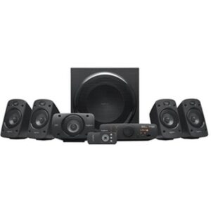 Logitech Z906 5.1 Channel Surround Sound 500W Multimedia Speakers - NZDEPOT