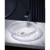 Modern Crystal Basin Wash Glass Sink, Counter Top Basin - NZ DEPOT