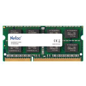 Netac Basic 4Gb Ddr3L 1600 C11 Sodimm Lifetime Wty Nz Depot - Nz Depot