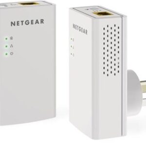 Netgear PL1000-100AUS Homeplug Powerline Networking Set (2x PL1000) - NZDEPOT