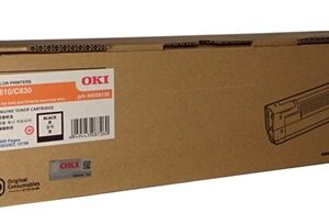 OKI 44059136 Black Toner - NZDEPOT