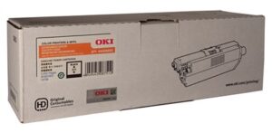 Oki 44469805 Black Toner Nz Depot - Nz Depot