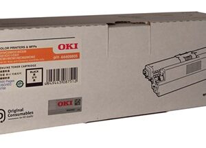 OKI 44469805 Black Toner - NZDEPOT