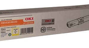 OKI 44973545 Yellow Toner - NZDEPOT