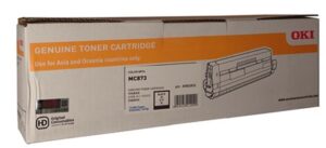 Oki 45862832 Black High Yield Toner Nz Depot - Nz Depot