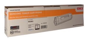 Oki 45862844 Black Toner Nz Depot - Nz Depot