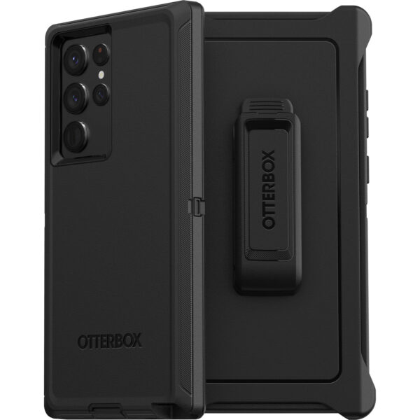 Otterbox Defender - Samsung S22 Ultra - Black - Nzdepot